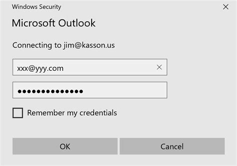 outlook 2010 prompting for smart card|SmartCard & Outlook Credential Prompt .